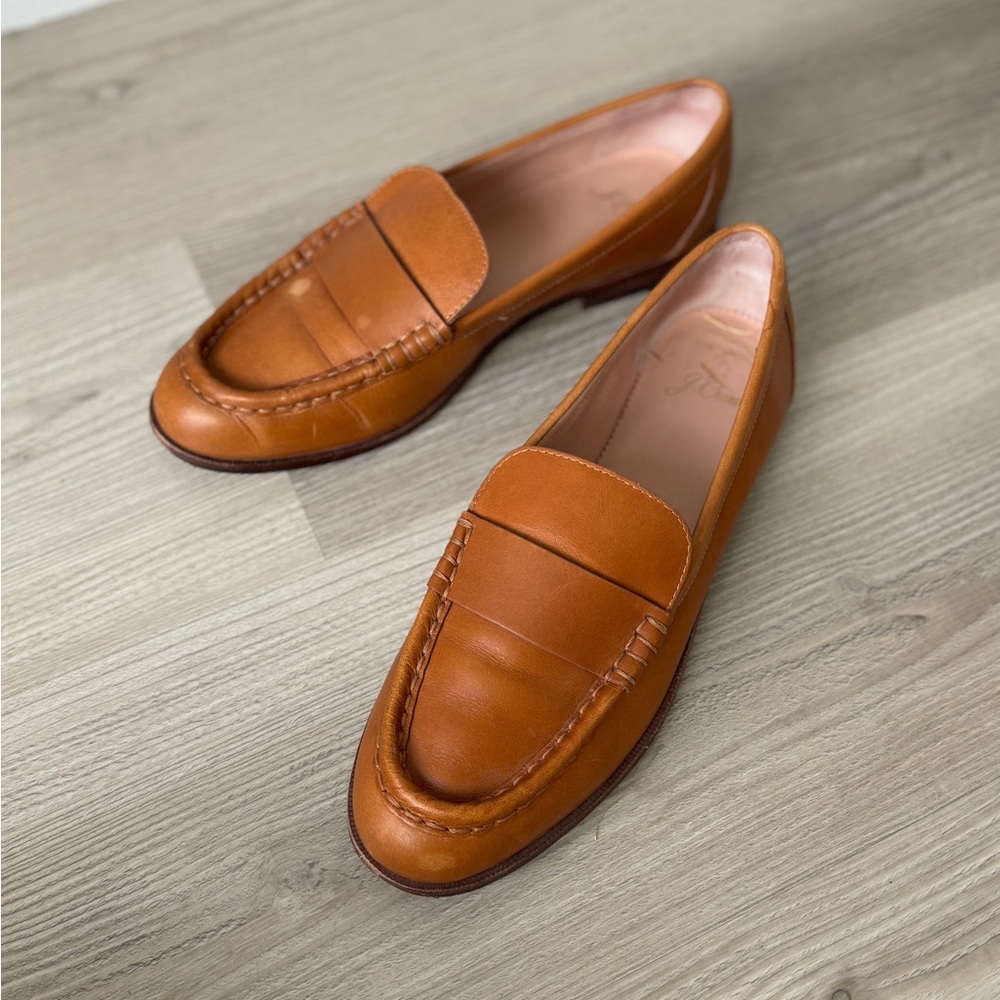 COPY - JCrew loafers genuine leather in great condition